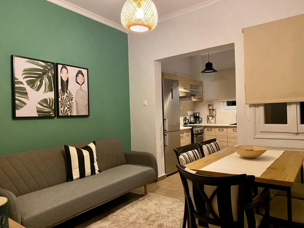 Oasis Garden Apartment Volos Exteriör bild